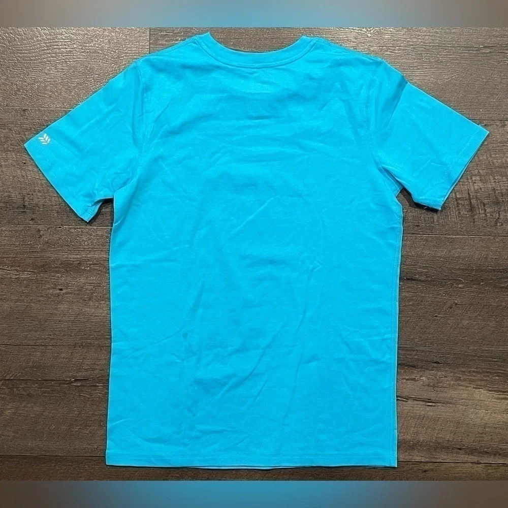 All in Motion Youth Bright Blue Athletic Short Sleeve T-shirt Size XL (1… - Picture 2 of 4